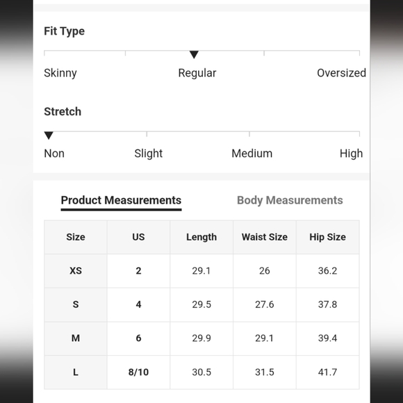 EUC Shein women's polka dot slit midi A-line skirt, black, S (EU 36/US 4) - Picture 10 of 10